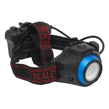 Load image into Gallery viewer, Sealey Head Torch 5W COB LED Auto-Sensor