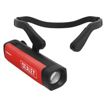 Load image into Gallery viewer, Sealey Rechargeable Head Torch 2.5W SMD LED
