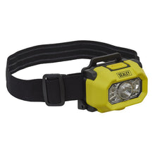 Load image into Gallery viewer, Sealey Head Torch 1.8W SMD LED Intrinsically Safe ATEX/IECEx Approved
