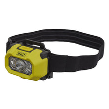 Load image into Gallery viewer, Sealey Head Torch 1.8W SMD LED Intrinsically Safe ATEX/IECEx Approved