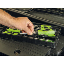 Load image into Gallery viewer, Sealey Screwdriver Set 8pc - Hi-Vis Green (Premier)