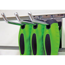 Load image into Gallery viewer, Sealey Screwdriver Set 8pc - Hi-Vis Green (Premier)