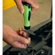 Load image into Gallery viewer, Sealey Screwdriver Set 8pc - Hi-Vis Green (Premier)