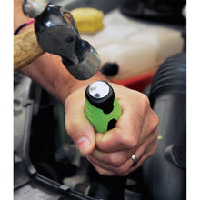 Load image into Gallery viewer, Sealey Screwdriver Set 8pc Hammer-Thru - Hi-Vis Green (Premier)