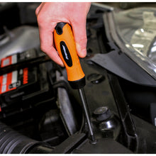 Load image into Gallery viewer, Sealey Screwdriver Set 8pc Hi-Vis Orange (Premier)