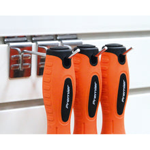 Load image into Gallery viewer, Sealey Screwdriver Set 8pc Hi-Vis Orange (Premier)