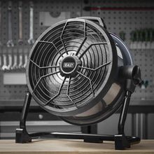 Load image into Gallery viewer, Sealey 2-in-1 Cordless/Corded High Velocity Drum Fan 16" 230V/20V SV20 Series