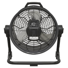 Load image into Gallery viewer, Sealey 2-in-1 Cordless/Corded High Velocity Drum Fan 16" 230V/20V SV20 Series