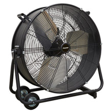 Load image into Gallery viewer, Sealey Industrial High Velocity Drum Fan 24" 230V (Premier)