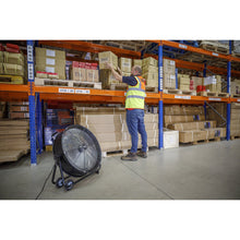 Load image into Gallery viewer, Sealey Industrial High Velocity Drum Fan 24" 230V