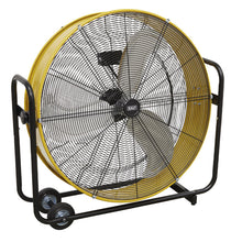 Load image into Gallery viewer, Sealey Industrial High Velocity Drum Fan 30" 110V