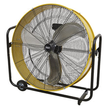 Load image into Gallery viewer, Sealey Industrial High Velocity Drum Fan 30" 110V