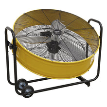 Load image into Gallery viewer, Sealey Industrial High Velocity Drum Fan 30" 110V