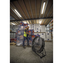 Load image into Gallery viewer, Sealey Industrial High Velocity Drum Fan 30" 230V