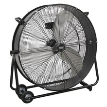 Load image into Gallery viewer, Sealey Industrial High Velocity Drum Fan 30" 230V