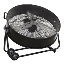 Load image into Gallery viewer, Sealey Industrial High Velocity Drum Fan 30" 230V