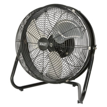Load image into Gallery viewer, Sealey Industrial High Velocity Floor Fan, Internal Oscillation 18"