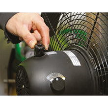 Load image into Gallery viewer, Sealey Industrial High Velocity Oscillating Pedestal Fan 20" 230V