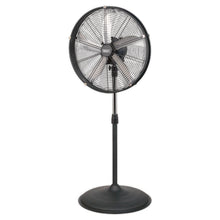 Load image into Gallery viewer, Sealey Industrial High Velocity Oscillating Pedestal Fan 20" 230V