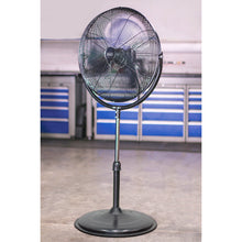 Load image into Gallery viewer, Sealey Industrial High Velocity Pedestal Fan 20" 230V