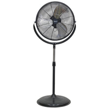 Load image into Gallery viewer, Sealey Industrial High Velocity Pedestal Fan 20" 230V