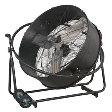 Load image into Gallery viewer, Sealey Industrial High Velocity Orbital Drum Fan 30" 230V
