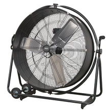 Load image into Gallery viewer, Sealey Industrial High Velocity Orbital Drum Fan 30" 230V