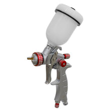 Load image into Gallery viewer, Sealey HVLP Gravity Feed Touch-Up Spray Gun - 1mm Set-Up