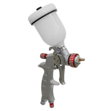 Load image into Gallery viewer, Sealey HVLP Gravity Feed Touch-Up Spray Gun - 1mm Set-Up