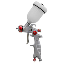 Load image into Gallery viewer, Sealey HVLP Gravity Feed Touch-Up Spray Gun - 1mm Set-Up