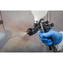 Load image into Gallery viewer, Sealey HVLP Gravity Feed Spray Gun - 1.3mm Set-Up (HVLP05)