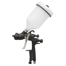 Load image into Gallery viewer, Sealey HVLP Gravity Feed Spray Gun - 1.3mm Set-Up (HVLP05)