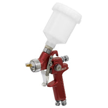 Load image into Gallery viewer, Sealey HVLP Gravity Feed Touch-Up Spray Gun - 0.8mm Set-Up (HVLP731)