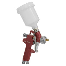 Load image into Gallery viewer, Sealey HVLP Gravity Feed Touch-Up Spray Gun - 0.8mm Set-Up (HVLP731)