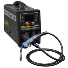 Load image into Gallery viewer, Sealey Inverter Welder MIG, TIG & MMA 200A, LCD Screen