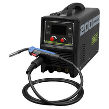 Load image into Gallery viewer, Sealey Inverter Welder MIG, TIG & MMA 200A, LCD Screen