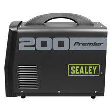 Load image into Gallery viewer, Sealey Inverter Welder MIG, TIG & MMA 200A, LCD Screen