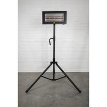 Load image into Gallery viewer, Sealey Infrared Quartz Heater - 1.2kW/230V - Tripod Stand