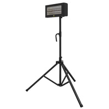 Load image into Gallery viewer, Sealey Infrared Quartz Heater - 1.2kW/230V - Tripod Stand