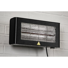 Load image into Gallery viewer, Sealey Infrared Quartz Heater - 1.2W/230V - Wall Mounting