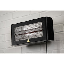 Load image into Gallery viewer, Sealey Infrared Quartz Heater - 1.2W/230V - Wall Mounting