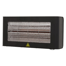 Load image into Gallery viewer, Sealey Infrared Quartz Heater - 1.2W/230V - Wall Mounting