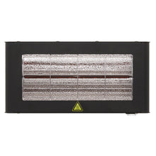 Load image into Gallery viewer, Sealey Infrared Quartz Heater - 1.2W/230V - Wall Mounting