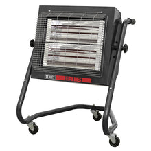Load image into Gallery viewer, Sealey Infrared Halogen Heater 1.4/2.8kW 230V