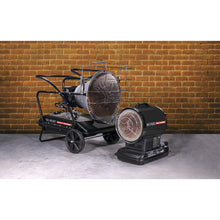 Load image into Gallery viewer, Sealey Infrared Space Warmer Paraffin/Kerosene/Diesel Heater 70,000Btu/hr
