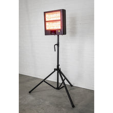 Load image into Gallery viewer, Sealey Infrared Quartz Heater - 1.4-2.8kW/230V - Tripod Stand