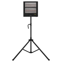 Load image into Gallery viewer, Sealey Infrared Quartz Heater - 1.4-2.8kW/230V - Tripod Stand