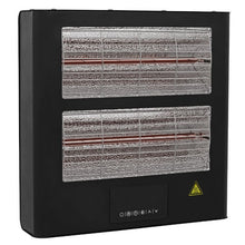 Load image into Gallery viewer, Sealey Infrared Quartz Heater - 2.8kW/230V - Wall Mounting