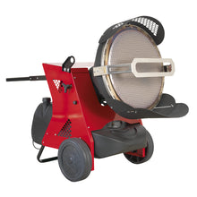 Load image into Gallery viewer, Sealey Infrared Paraffin/Kerosene/Diesel Heater 45.5kW 230V
