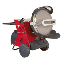 Load image into Gallery viewer, Sealey Infrared Paraffin/Kerosene/Diesel Heater 45.5kW 230V